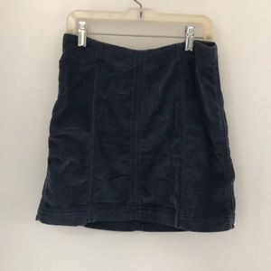 Free people skirt